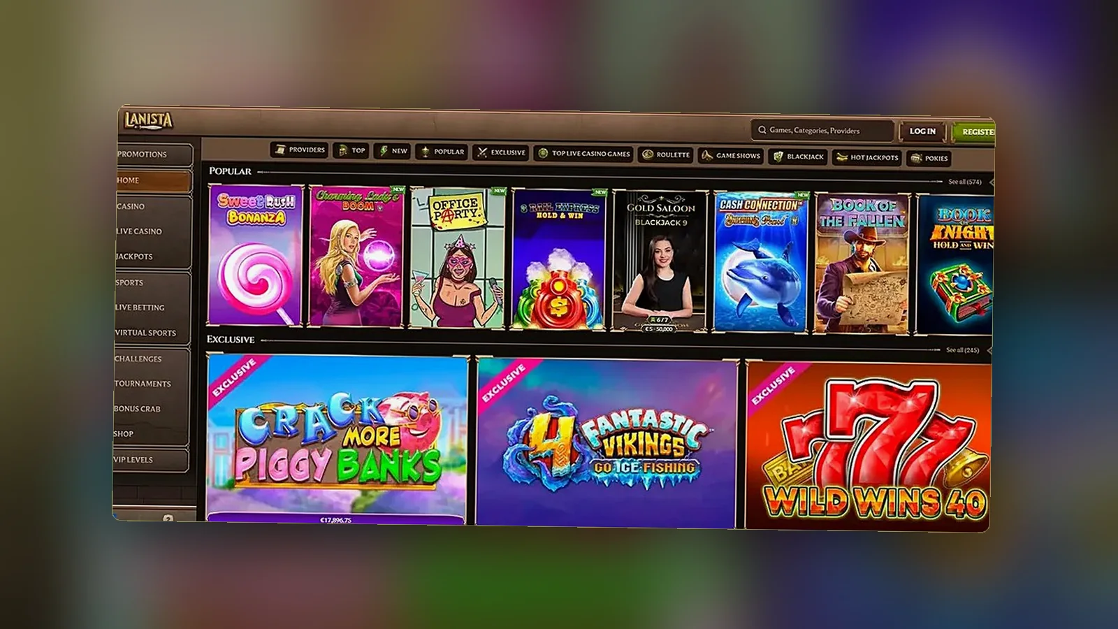 Lanista app